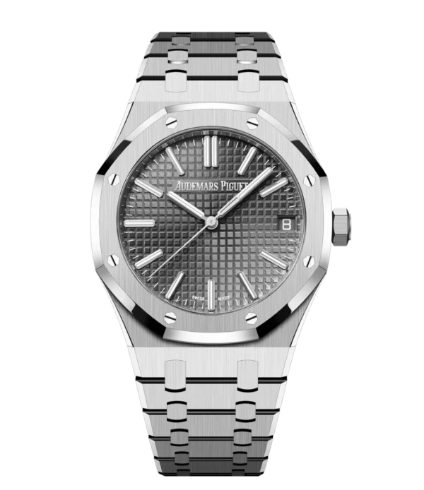 Audemars Piguet Royal Oak Selfwinding Stainless steel and Grey dial Stainless steel bracelet Ref. 15510ST.OO.1320ST.10