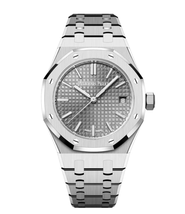 Audemars Piguet Royal Oak Selfwinding Stainless steel and Grey dial Stainless steel bracelet Ref. 15550ST.OO.1356ST.07