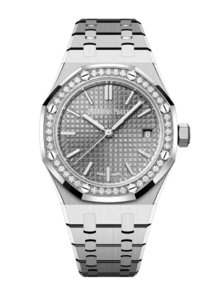 Audemars Piguet Royal Oak Selfwinding Stainless steel and Grey dial Stainless steel bracelet Ref. 15551ST.ZZ.1356ST.06