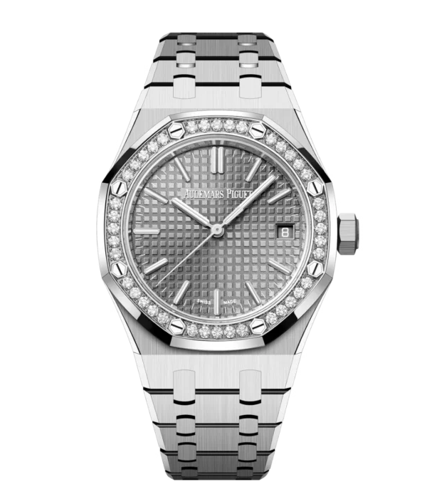 Audemars Piguet Royal Oak Selfwinding Stainless steel and Grey dial Stainless steel bracelet Ref. 15551ST.ZZ.1356ST.06