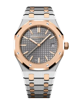 Audemars Piguet Royal Oak Selfwinding Stainless steel and Grey dial Stainless steel bracelet Ref. 77450SR.OO.1361SR.03