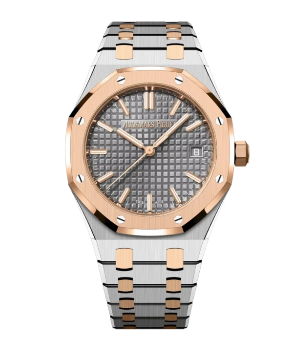 Audemars Piguet Royal Oak Selfwinding Stainless steel and Grey dial Stainless steel bracelet Ref. 77450SR.OO.1361SR.03