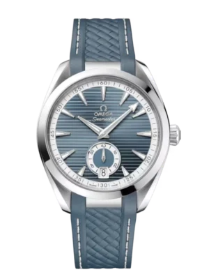 OMEGA Seamaster Aqua Terra 150M Steel and Blue dial Blue Rubber strap Ref. 220.12.41.21.03.005