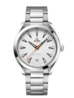 OMEGA Seamaster Aqua Terra 150M Steel and Silver dial steel bracelet Ref. 220.10.41.21.02.001