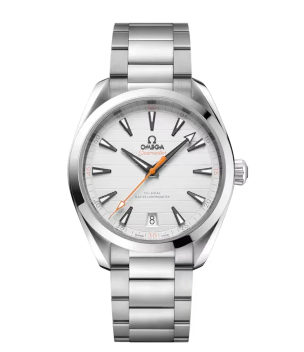 OMEGA Seamaster Aqua Terra 150M Steel and Silver dial steel bracelet Ref. 220.10.41.21.02.001