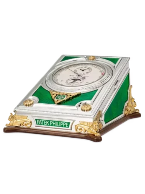 Patek Philippe Grand Complications Sterling Silver and Silvery opaline dial Ref. 27000M-001