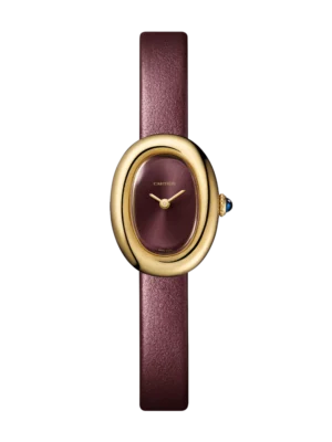 Cartier Baignoire Mini Quartz 23 mm Purple Dial