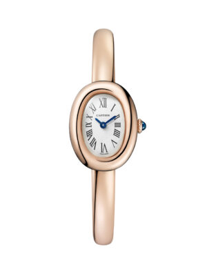 Cartier Baignoire Mini Quartz 25 mm Rose Gold
