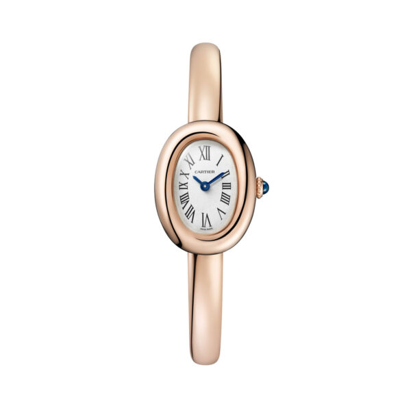 Cartier Baignoire Mini Quartz 25 mm Rose Gold