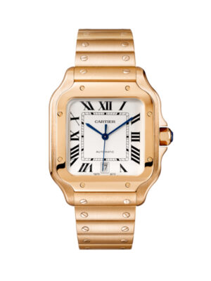 Cartier Santos de Cartier Large Automatic 40 mm Rose Gold