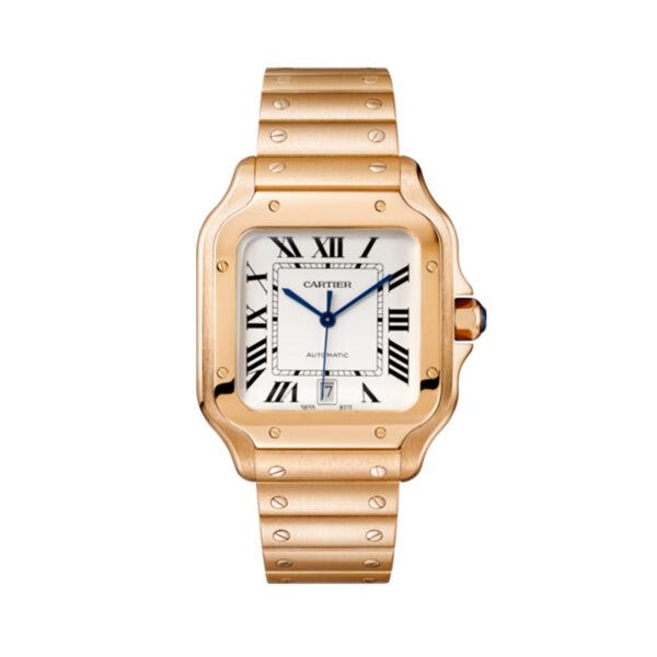 Cartier Santos de Cartier Large Automatic 40 mm Rose Gold