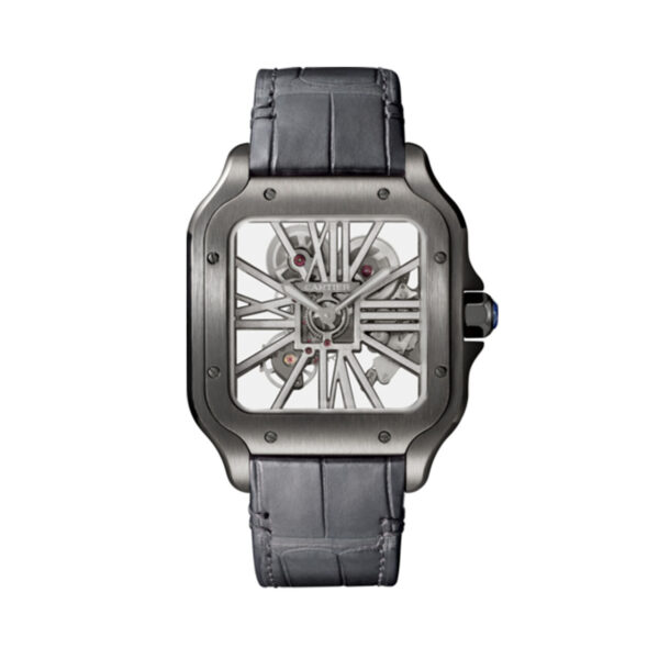 Cartier Santos de Cartier Large Manual Skeleton 40 mm