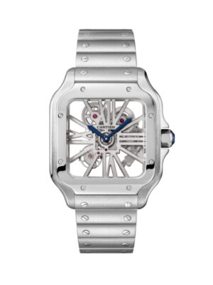 Cartier Santos de Cartier Large Manual Skeleton 40 mm