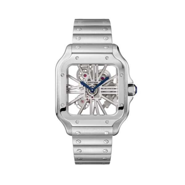 Cartier Santos de Cartier Large Manual Skeleton 40 mm