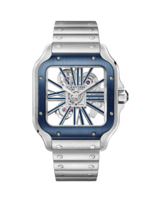 Cartier Santos de Cartier Large Manual Skeleton 40 mm