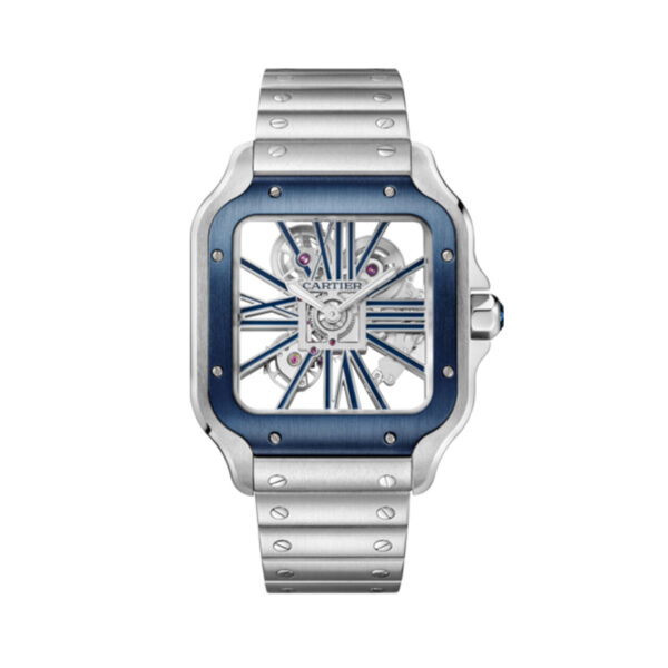 Cartier Santos de Cartier Large Manual Skeleton 40 mm