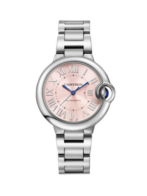 Cartier Ballon Bleu 33mm Automatic Stainless Steel
