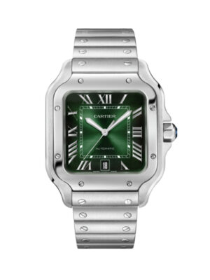 Cartier Santos de Cartier Large Automatic 40 mm Dial Date