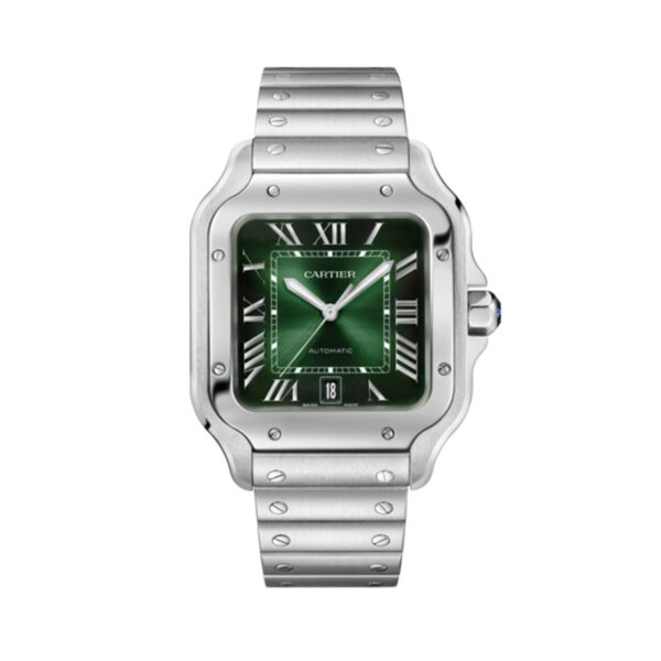Cartier Santos de Cartier Large Automatic 40 mm Dial Date