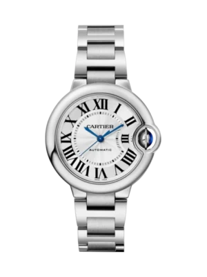 Cartier Ballon Bleu 33mm White Dial