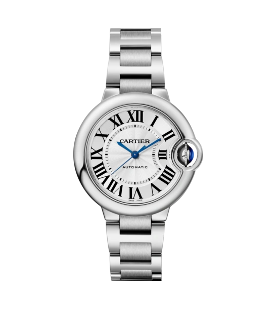 Cartier Ballon Bleu 33mm White Dial