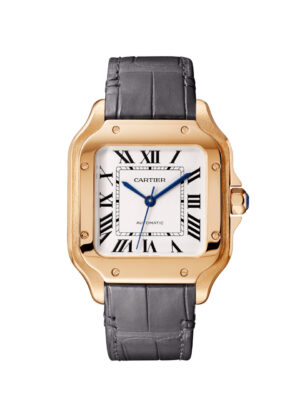 Santos de Cartier 35 mm Rose Gold
