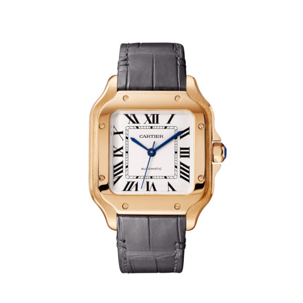 Santos de Cartier 35 mm Rose Gold