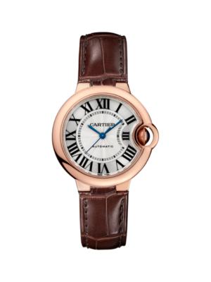 Cartier Ballon Bleu 33mm Automatic Rose Gold