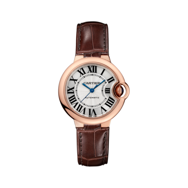 Cartier Ballon Bleu 33mm Automatic Rose Gold