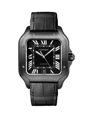 Santos de Cartier Large Automatic 40 mm Black Dial Date