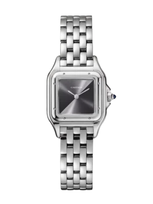 Cartier Panthere Steel Grey Dial 22mm