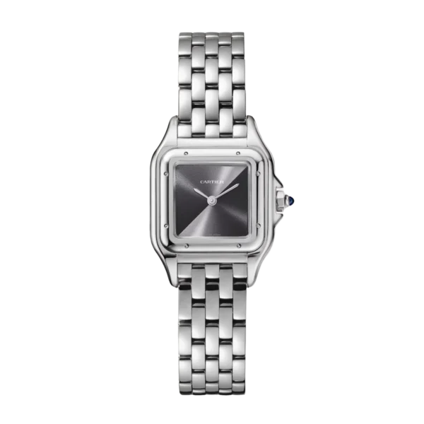 Cartier Panthere Steel Grey Dial 22mm