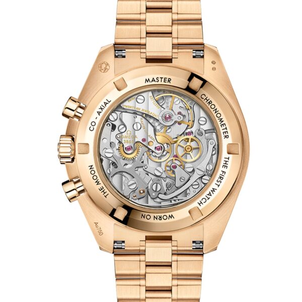 Omega Speedmaster Moonwatch Professional Co-Axial Master Chronometer Chronograph 42mm Moonshine Gold