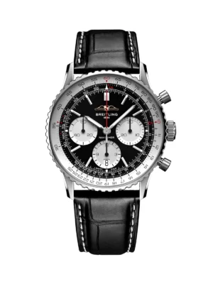 Breitling Navitimer Chronograph 43mm Black Dial BLS