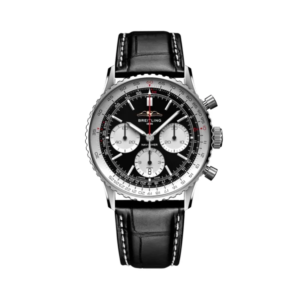 Breitling Navitimer Chronograph 43mm Black Dial BLS