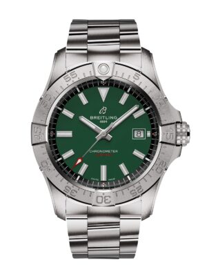 Breitling Avenger Chronometer 42mm Best Version Green Dial