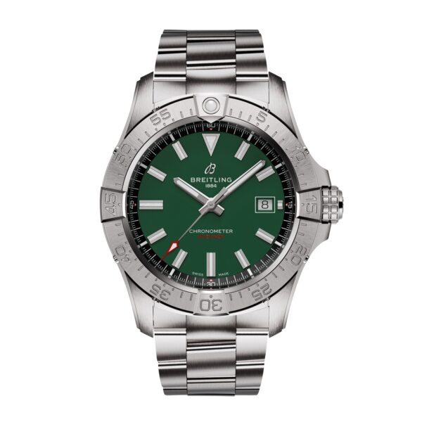 Breitling Avenger Chronometer 42mm Best Version Green Dial