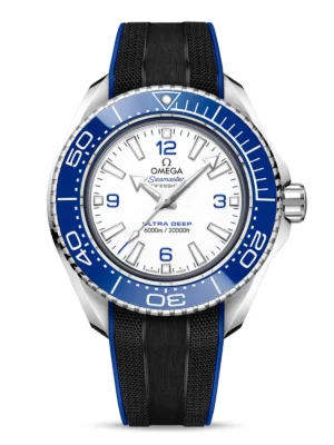 OMEGA Seamaster Planet Ocean Ultra Deep 6000m Co-Axial Master Chronometer 45.5mm White Dial VSF Factory