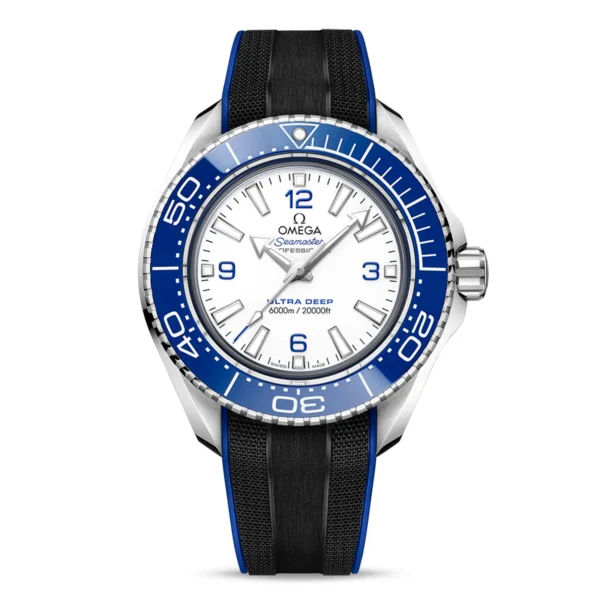 OMEGA Seamaster Planet Ocean Ultra Deep 6000m Co-Axial Master Chronometer 45.5mm White Dial VSF Factory