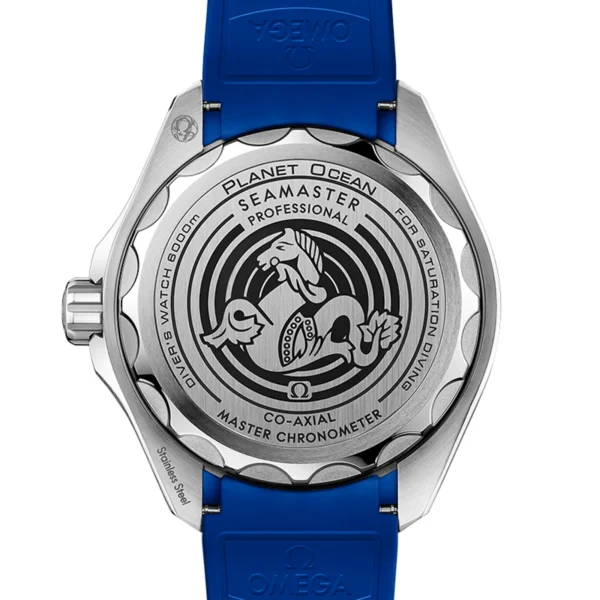 OMEGA Seamaster Planet Ocean Ultra Deep 6000m Co-Axial Master Chronometer 45.5mm White Dial VSF Factory