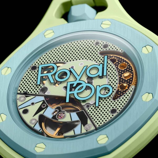 Royal Oak Concept BLAUE ACHT "Royal Pop" Edition – Automatic Watch