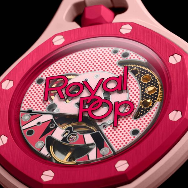 Royal Oak Concept OTTO ROSSO "Royal Pop" Edition – Automatic Watch
