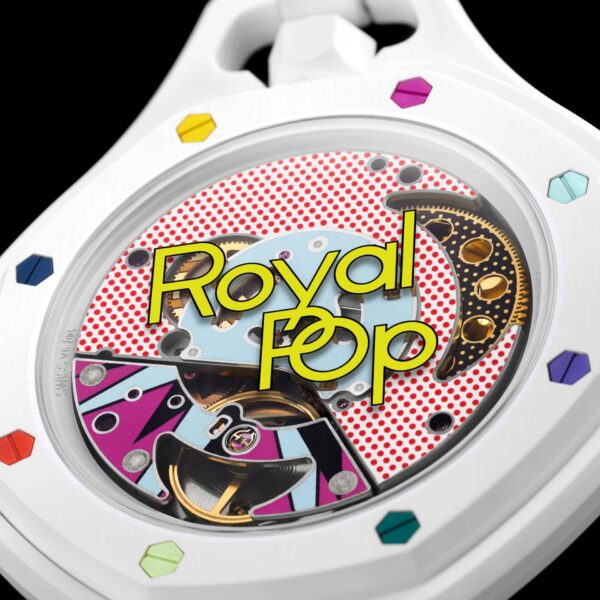 Royal Oak Concept Huit Blanc "Royal Pop" Edition – Automatic Watch