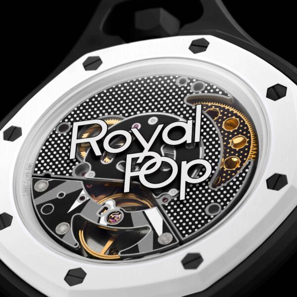 Royal Oak Concept Ocho Negro "Royal Pop" Edition – Automatic Watch