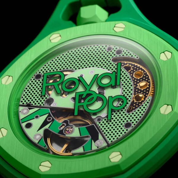 Royal Oak Concept Green Eight "Royal Pop" Edition – Automatic Watch
