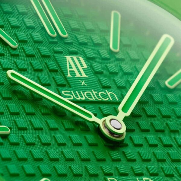 Royal Oak Concept Green Eight "Royal Pop" Edition – Automatic Watch