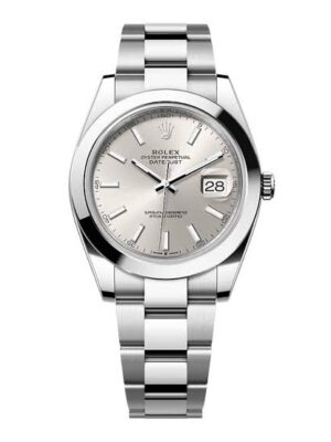 Rolex Datejust 36 Oyster Perpetual Oyster steel Silver Dial Clean Factory 126300