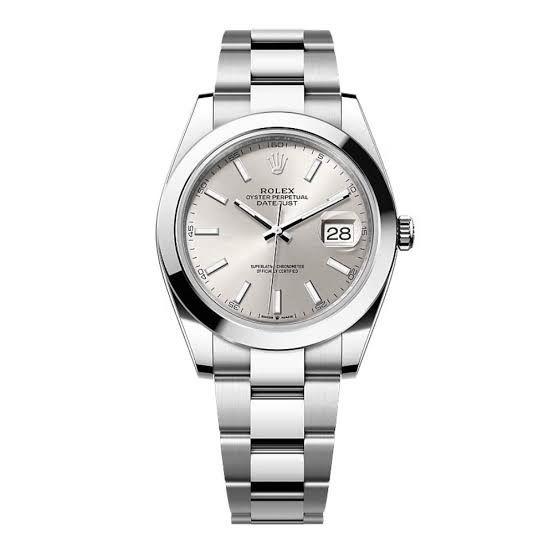 Rolex Datejust 36 Oyster Perpetual Oyster steel Silver Dial Clean Factory 126300