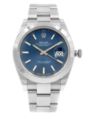 Rolex Datejust 36 Oyster Perpetual Oyster steel Silver/Sunray Dial Clean Factory 126300