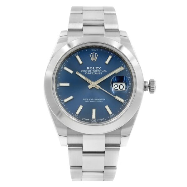 Rolex Datejust 36 Oyster Perpetual Oyster steel Silver/Sunray Dial Clean Factory 126300